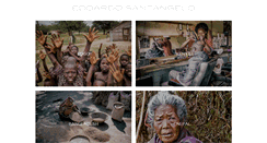 Desktop Screenshot of edoardosantangelo.com
