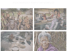 Tablet Screenshot of edoardosantangelo.com